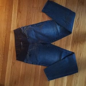 Gap maternity jeans